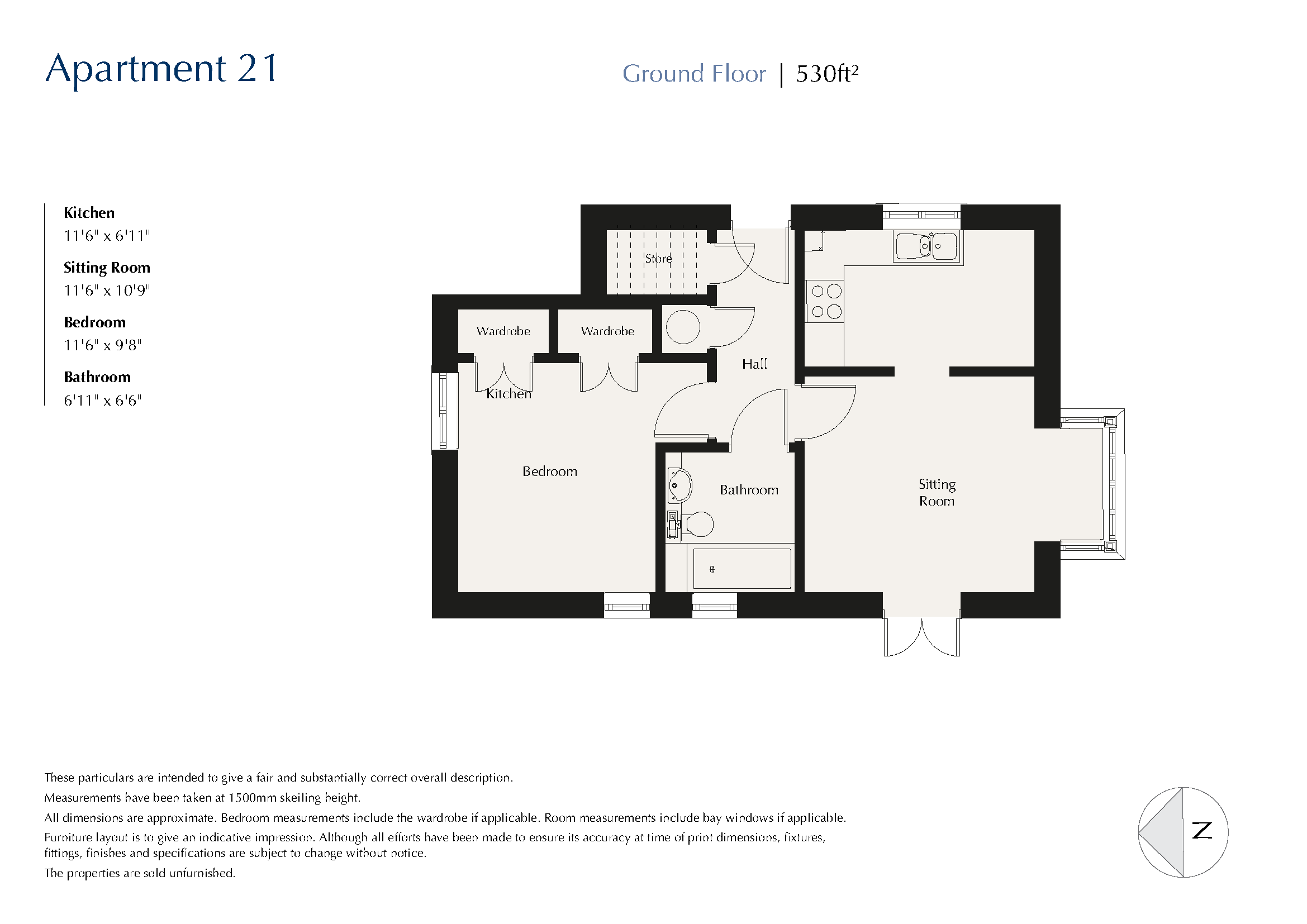 Nantwich, Village Apartment 21, Independent Living Apartment Richmond